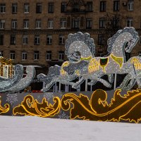 Новогодняя тройка :: Ирина Соловьёва