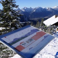Seilbahn-Zugspitze Alpspitz-Alpspitzbahn-AlpspiX. :: "The Natural World" Александер