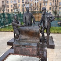 Памятник строителям Волгограда :: Александр Стариков