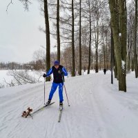 На дорожках парка :: Мария Васильева