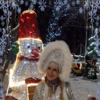 Зима-любимое время года Снегурочки! :: Нина Андронова