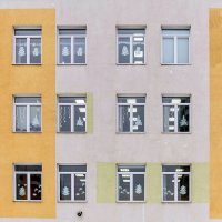 Школьные окна :: Валерий Иванович