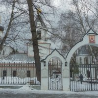 Храм Ризоположения Пресвятой Богородицы :: юрий поляков