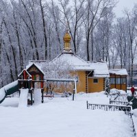 Зима в городе. :: Милешкин Владимир Алексеевич 