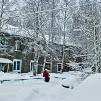 Снежное утро в декабре! :: Владимир 