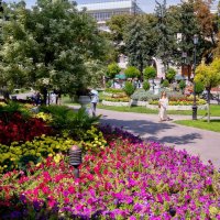 Пятигорск. Парк “Цветник”. Осень 2023 года. :: Николай Николенко