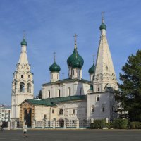 Церковь Илии Пророка - визитная карточка Ярославля :: Oleg S