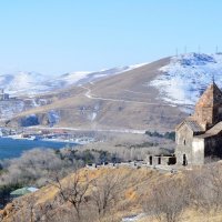 Монастырь Севанаванк. Армения :: Oleg4618 Шутченко