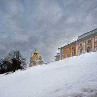 В зимнем Петергофе... :: Сергей Кичигин