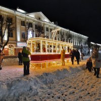 С Наступающим, друзья! :: Елена Кирьянова