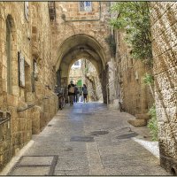 Улочки Иерусалима ,2023Г :: ujgcvbif 