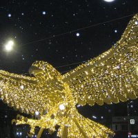 Символ города как украшение к Новому году. :: Борис Митрохин