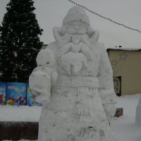 Дед Мороз. :: Радмир Арсеньев