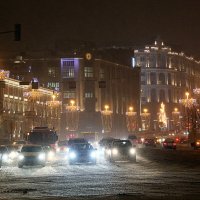 зимние ритмы города :: Олег Лукьянов