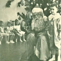 Новогодний утренник в детском саду 1960 г. :: Татьяна 