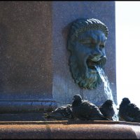 Фрагмент фонтана искусств в Волгограде. :: Юрий ГУКОВЪ