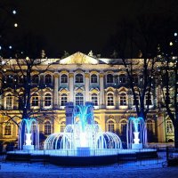 Зимний дворец зимой :: Петр Мерзляков