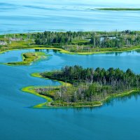 Про озера и острова :: Дмитрий Конев