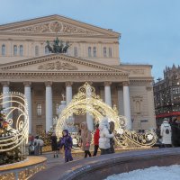 Москва Новогодняя :: юрий поляков