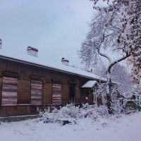 Начало зимы :: Сергей Кочнев