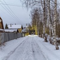 На дачной улице :: Валерий Иванович