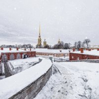 Морозным днем в Петропавловке :: Евгений 