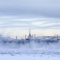 Морозное утро :: Алексей Чуркин