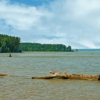 Обское водохранилище :: Дмитрий Конев