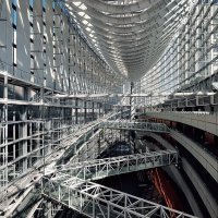 Дворец из стекла и стали Tokyo International Forum  Токийский международный форум :: wea *