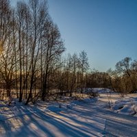 Мороз -28° C # 02 :: Андрей Дворников