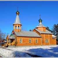 Друзья, с праздником Рождества Христова! :: Владимир Попов