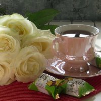 Чай с ароматом роз :: Татьяна Смоляниченко