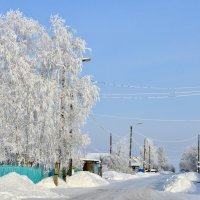 В деревеньке :: Владимир Звягин