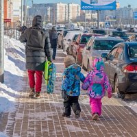 Хорошо иметь заботливого папу :: Валерий Иванович