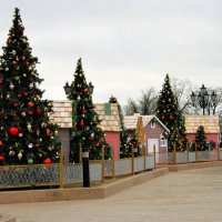 НОВОГОДНЕЕ ВОЛШЕБСТВО НА МАНЕЖНОЙ :: Валентина 