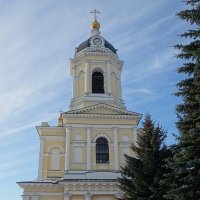 Колокольня Высоцкого монастыря в Серпухове :: Лидия Бусурина