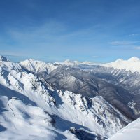 Вершины Кавказских гор :: Владимир 57