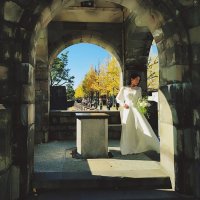 Осенний образ невесты  Токио Япония :: wea *