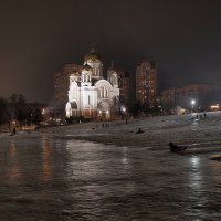 Зимой в парке Яуза. :: Евгений Седов