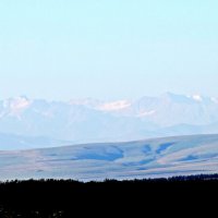 Главный кавказский хребет. Вид с горы Машук. :: Павленко Михаил 