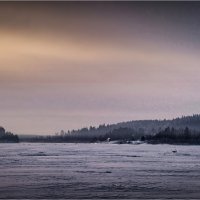 "Морозное утро на озере"© :: Владимир Макаров