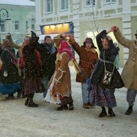 Рождествеские гулянья в Рыбинске :: Ирина Баскакова