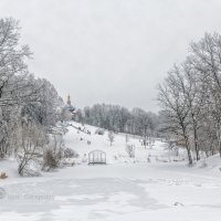 Зима в парке Дубового :: Игорь Сарапулов
