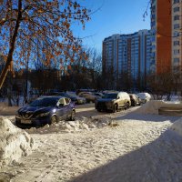 Мороз и солнце - день чудесный :: Андрей Лукьянов