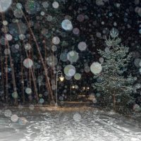 Снег идёт. :: Александр Леонов