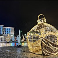 Калининград новогодний. Со Старым Новым годом всех!!!! :: Валерия Комова