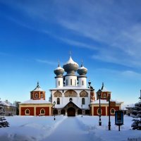 Тихвинский Богородичный Успенский мужской монастырь :: Laryan1 