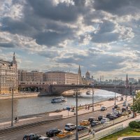 Москва-река в конце летнего дня :: Александр Орлов