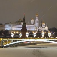 Ночной Кремль :: <<< Наташа >>>