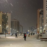 Снегопад :: Любовь Зинченко 